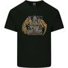 Devil Dragon Skeleton Fantasy Skull Demon Kids T-Shirt Childrens