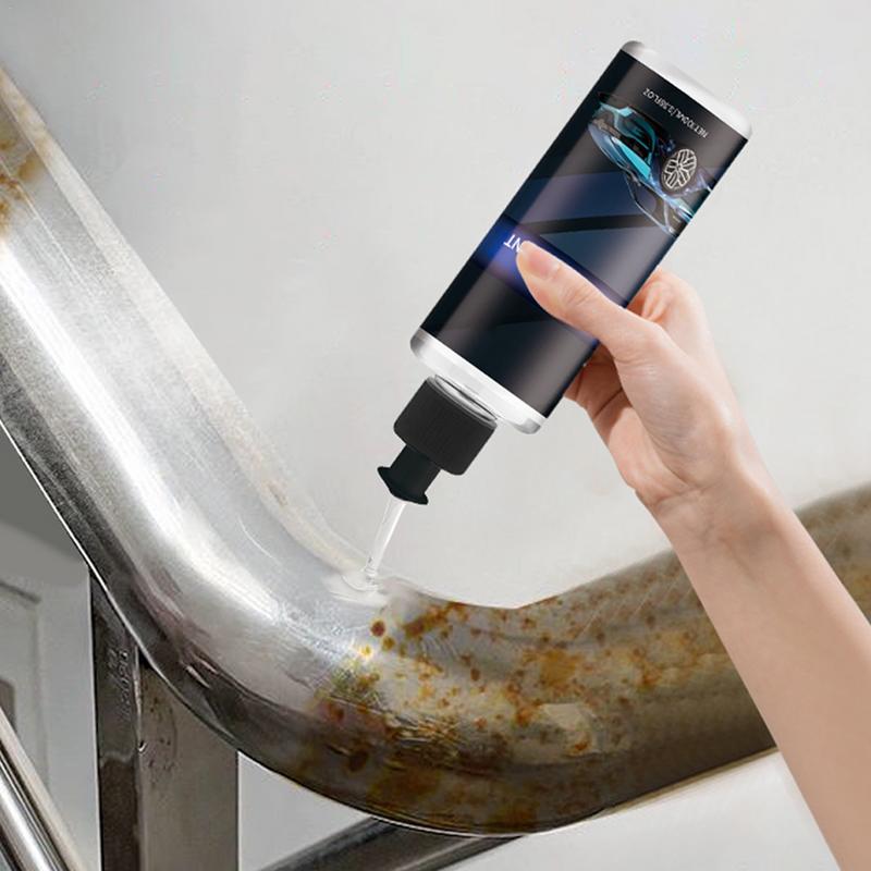 Soluție de curățat și lustruit metale Soluție de curățat și lustruit rezistentă pentru metale Soluție multifuncțională Rezistentă la apă 100 ml Antirugină Opritor Rugină