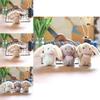 Adorable Plush Bunny Keychain Cute Soft Bag Charm Stuffed Animal Toy For Kids