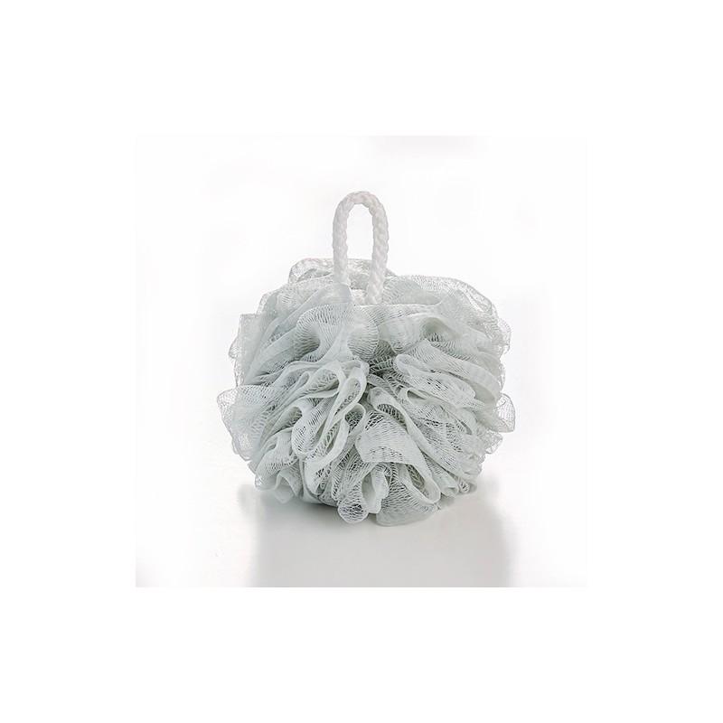 

Bath Pouf Large Pe Cute Shower Ball For Gentle Cleansing And Exfoliating Gray Blue