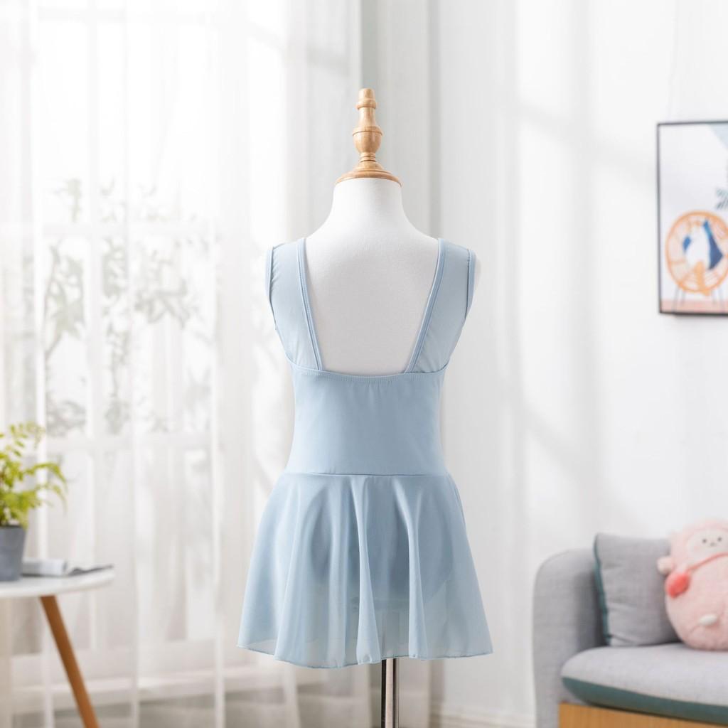 Kinder Tanzkleidung Camisole Mädchen Ballett Tanzkleid Gymnastikkleidung Ballett Übungskleidung