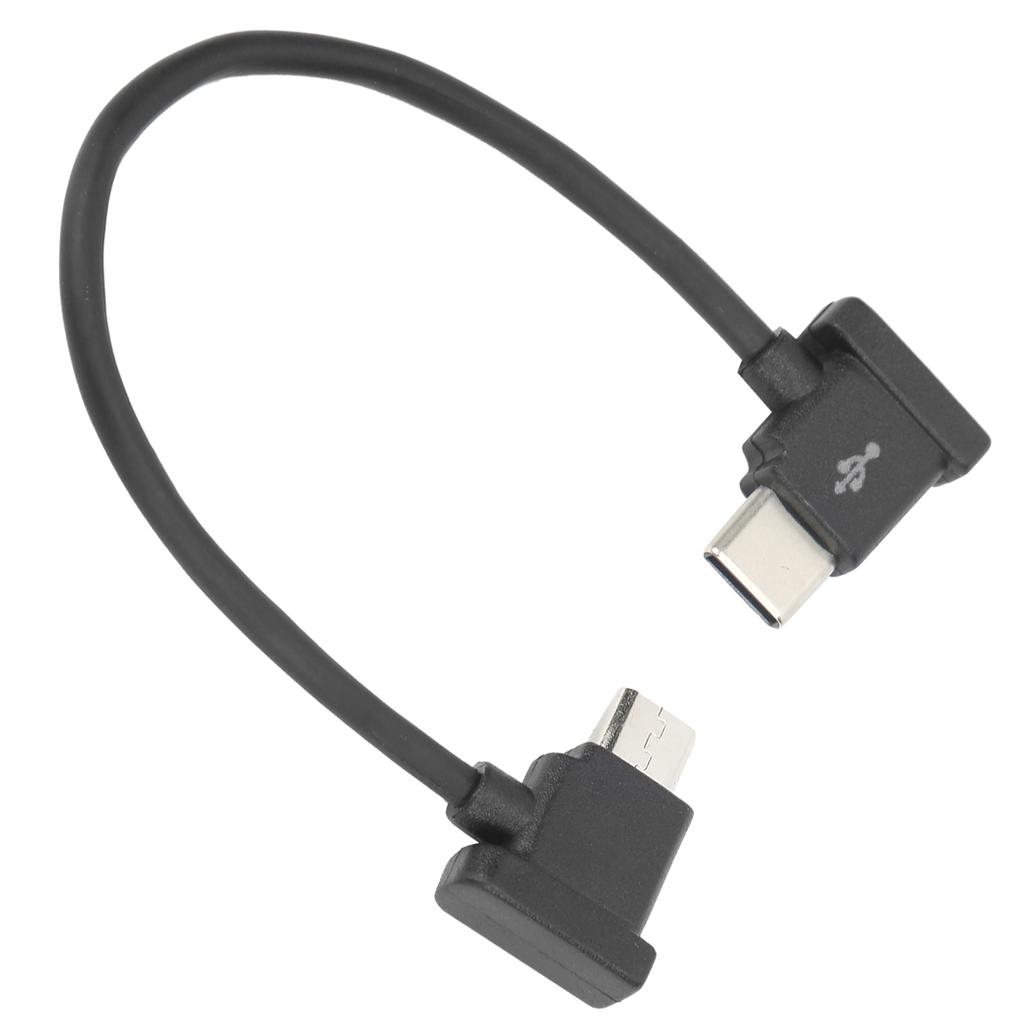 15cm Transfer Wire TypeC to for Android Fit for Mini 2 Mavic Air 2 Remote Control