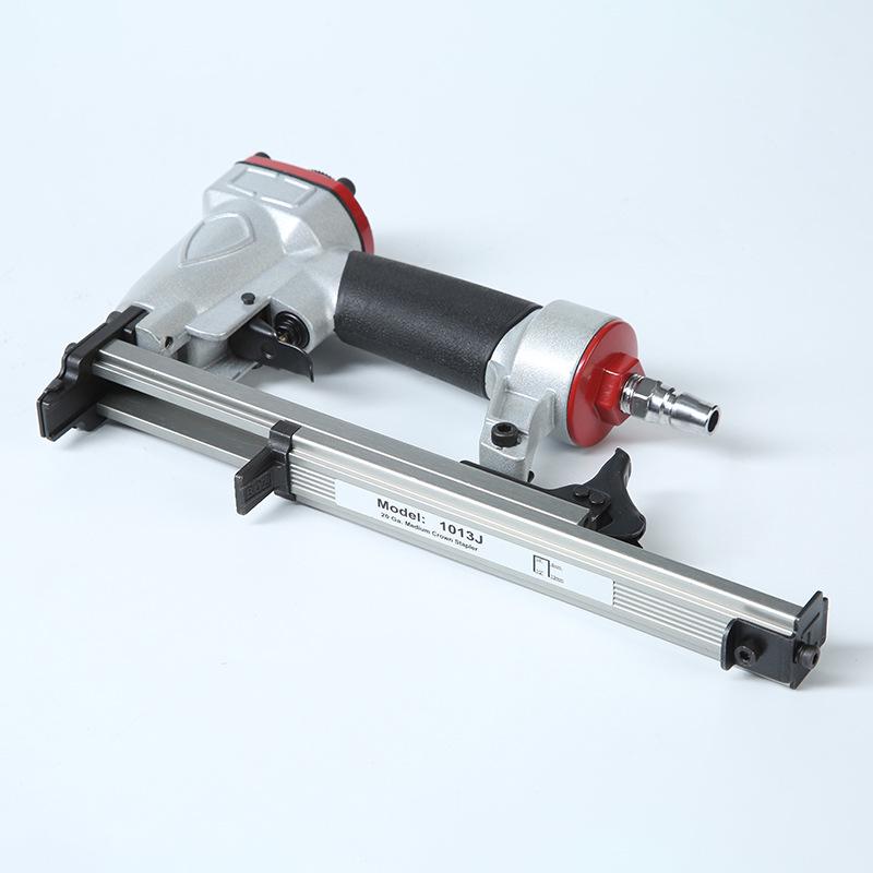Bozhou 1013J Pneumatic Nail Gun for Decoration and Tools