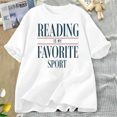 Vintage Διάβασμα Είναι το Αγαπημένο μου Άθλημα T Shirt Βιβλιόφιλος Μπλουζάκι Αναγνώστης Βιβλίων Βιβλιοφάγος T Shirt Βιβλιοθηκάριος Βιβλιοφίλος T Shirt Γυναικεία Ρούχα
