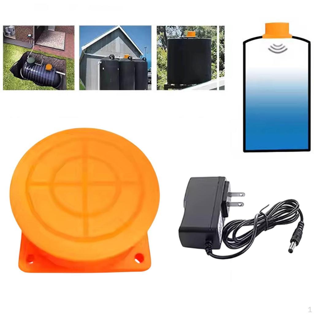 Remote Tank Monitor Oil Liquid Water Alarm