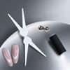 Nail Art Nail Strong Magnetic Stick With Cat Eye Magnetic Ball Double Head Cylindrical UV Gel Magnet Tools Nail Design Tools