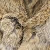 Fur Jacket Beige Fur Women Used