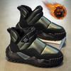 Snow Boots Winter Velvet Thickened Warm Large Cotton Shoes Outdoor Sub-zero Cotton Boots