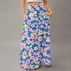 Women's Flowing Maxi Dress Regular Casual Summer Floral Print Bohemian  Skirt