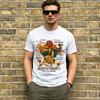 Dungeon Crawler Carl T Shirts for Unisex 100 Cotton Vintage TShirt O Neck Retro Bookish Tee Shirt Short Sleeve Tops Plus Size