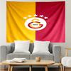 1PC Galatasaray Football Club Crest Tapestry, Unique Design Tapestry, Suitable for Bedroom,Livingroom, Playroom,Heartwarming Holiday Gifts