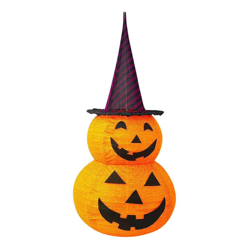 Halloween Pumpkin Decorations, 8 Modes Battery Operated Halloween Lights, Jack-o-Lantern Pumpkin Lights For Indoor Outdoor Home, Party, Yard