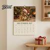 Dekorativer Wandkalender Yorkshire Terrier Kalender, 2027 Monatlicher Hängeplaner mit Metall-Termin-Doppelspirale für Zuhause Büro