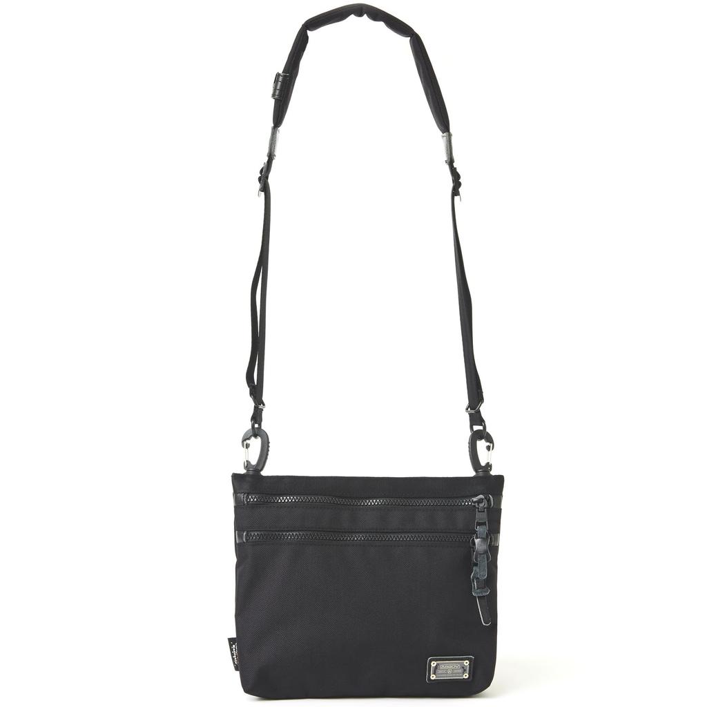 [Assob] Ballistic Nylon Mini Shoulder 03 Black ASV-61316-BK