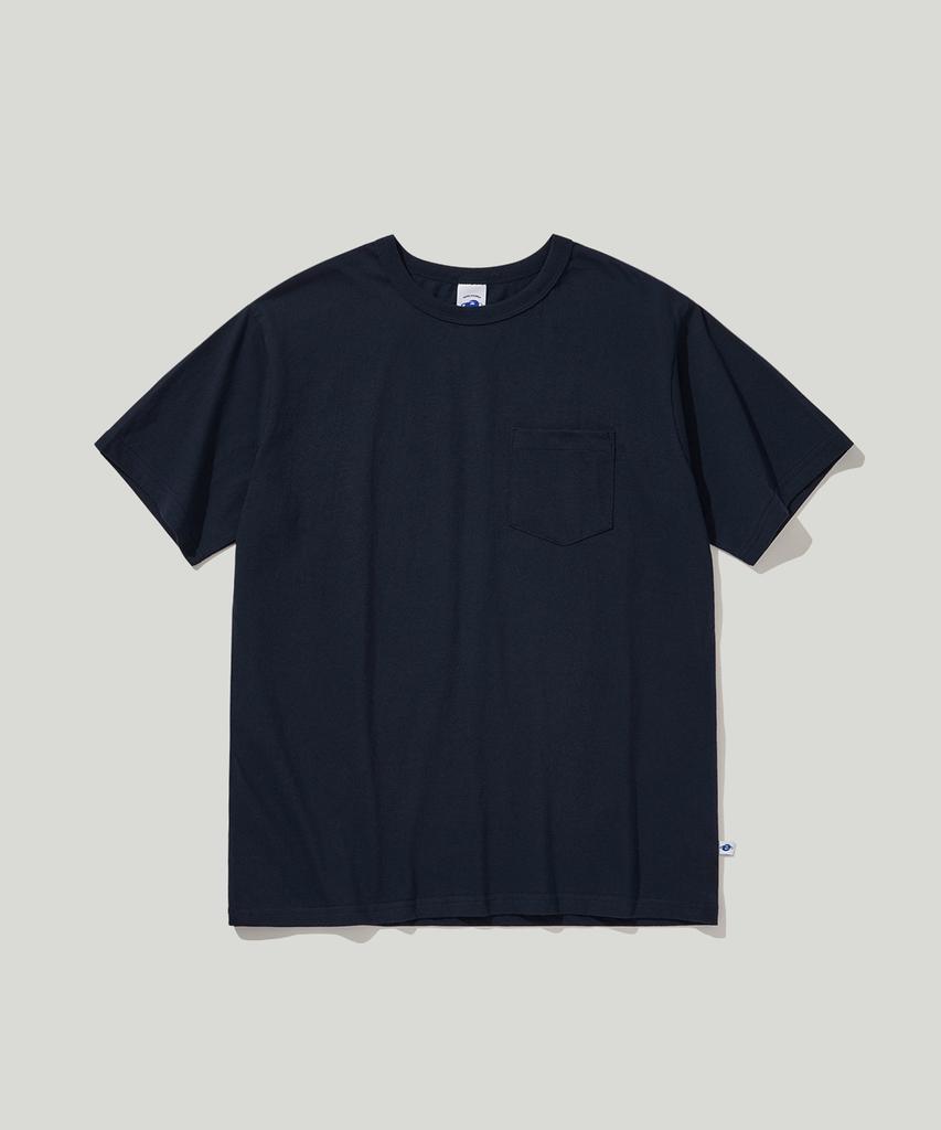 Iseuteuko [2-Pack] 1015 Classic Pocket T-Shirt (Type B)