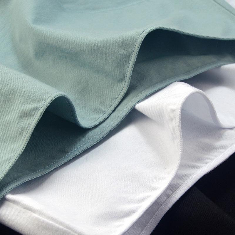 Breathable Mid-rise Seamless Cotton Underwear for Middle-aged and Plus-size Women