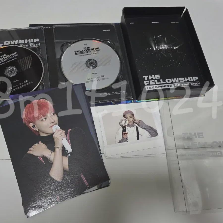 

ATEEZ Начало 2022 DVD Распечатан