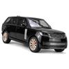 Heimanba Land Rover Range Rover 2022 SV Diecast Modelauto Q1005A 1/18 / (Zwart BK)