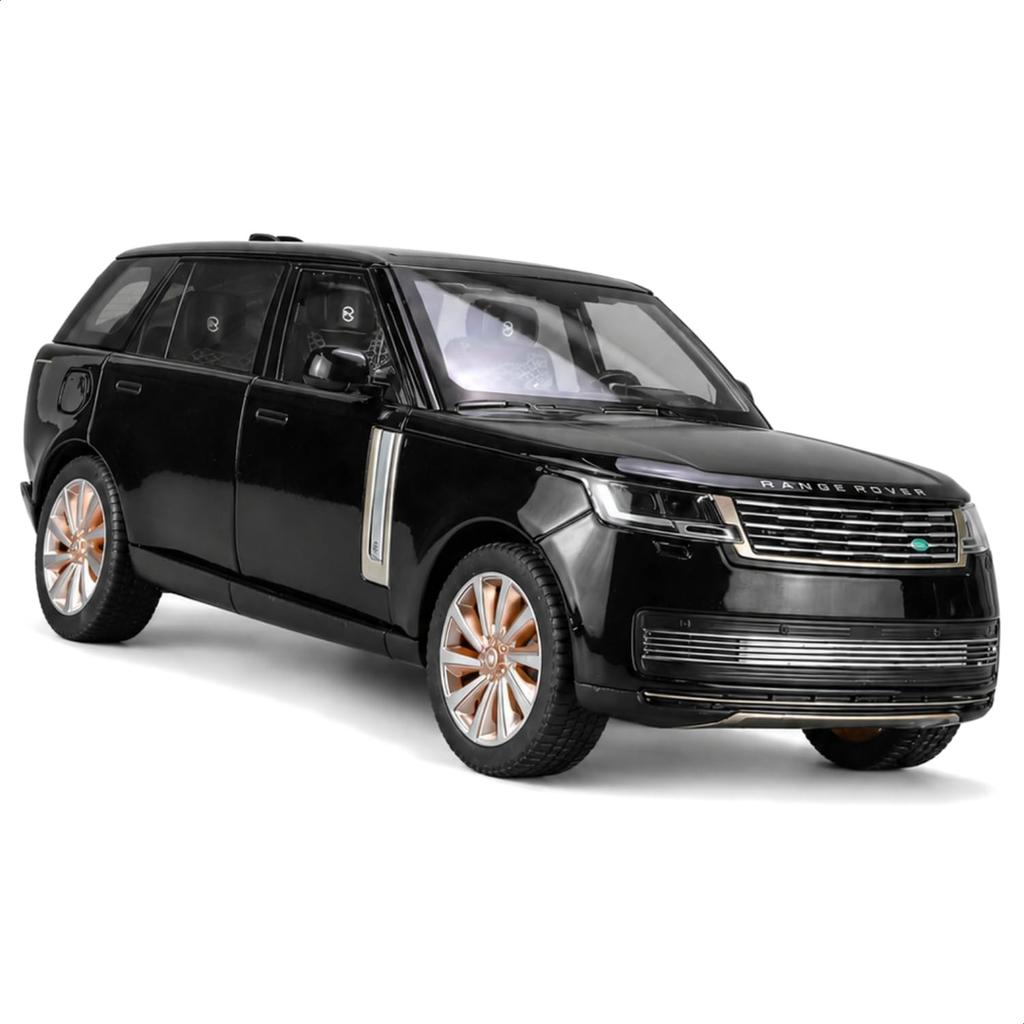 Heimanba Land Rover Range Rover 2022 SV Diecast Modelauto Q1005A 1/18 / (Zwart BK)