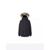 Goose down jacket Canadian men's and women's expedition down jacket thickened couple's clothing Parker