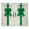 Christmas Cabinet Ribbons Bows Christmas Door Cabinet Bows Cabinet Door Bows Festive Large Xmas Bows for Christmas Party