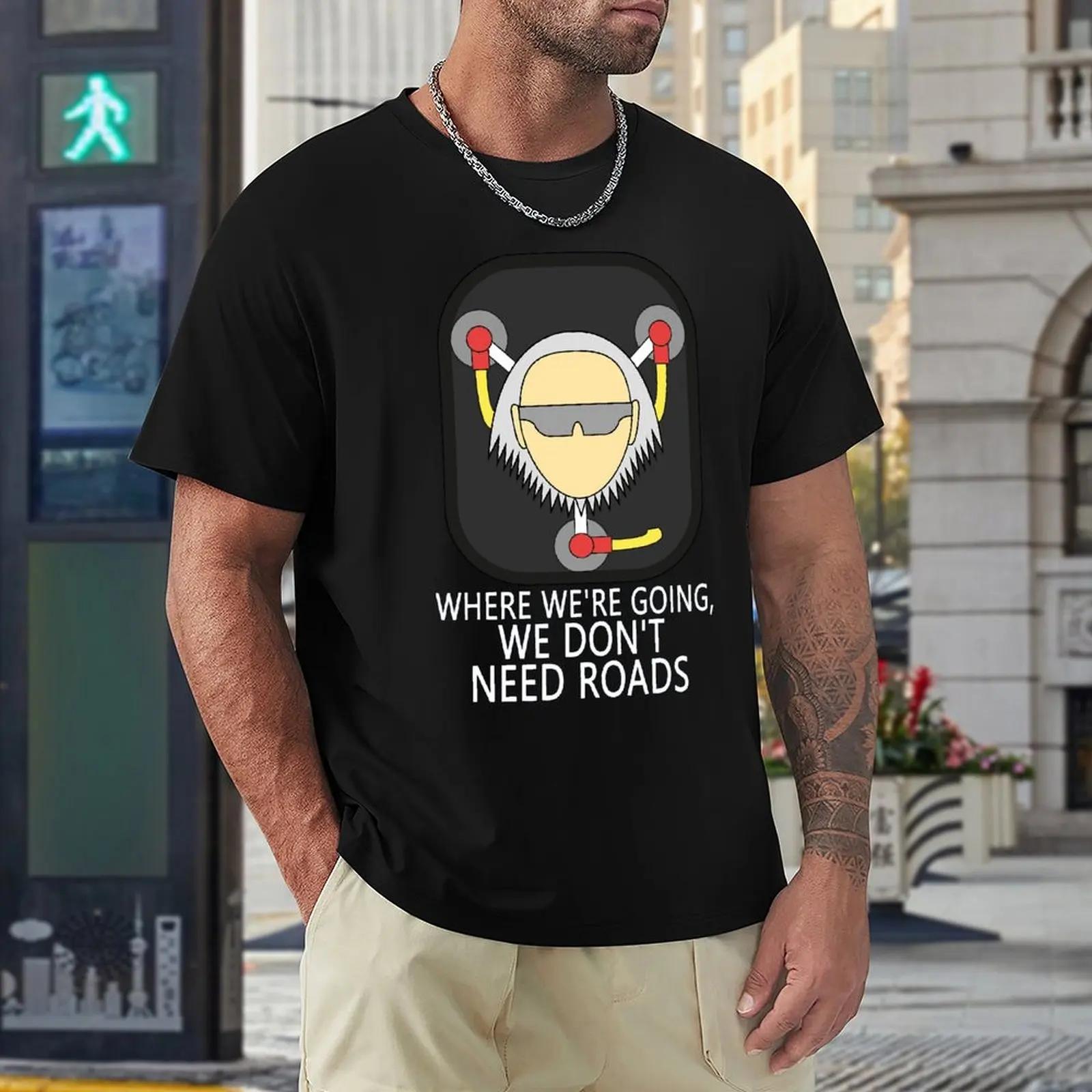 

Футболка Doc Brown Essential Harajuku Motion Top Tee Unique Leisure Joke Eur Size S