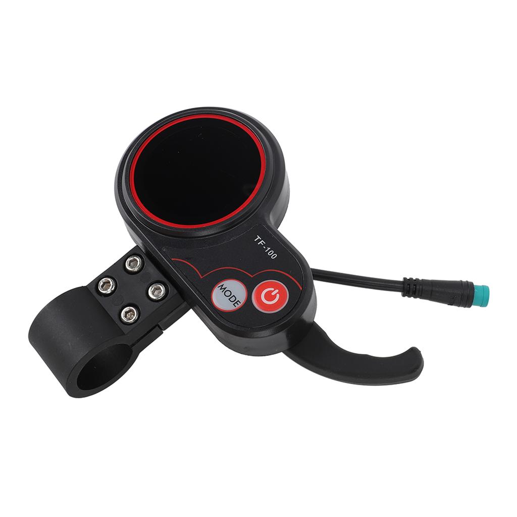 Electric Scooter Display Panel with 5 Pin Waterproof Connector LED Display Screen Control Panel with USB Port for Kugoo