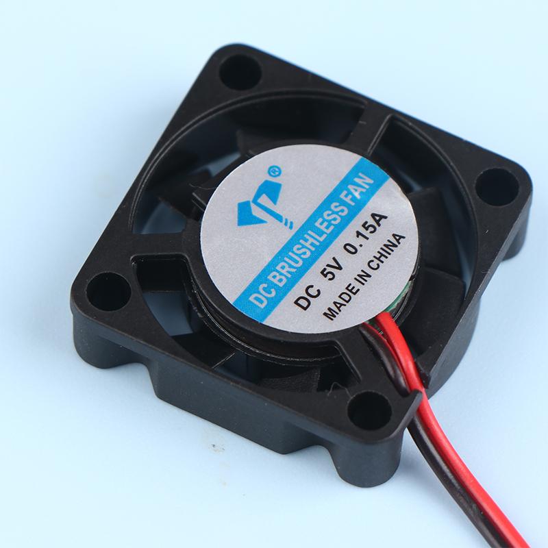 1Pc 25*25*7Mm Dc2507 Cooling Fan 2-Pin Mute 5V 12V 24V Brushless Chipset Heatsink Mini Cooling Fan Purifier Fan
