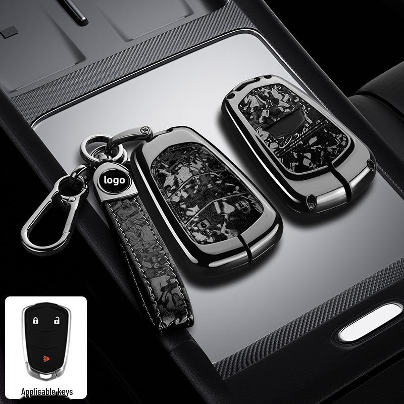 Cadillac XT5/XT4/CT6/ATS/CTS Key Case - Customized & Creative Design