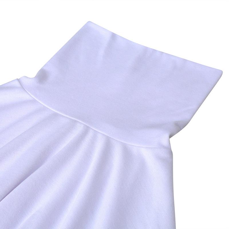 Podzimní a zimní pánské triko s dlouhým rukávem a vysokým výstřihem, jednobarevné