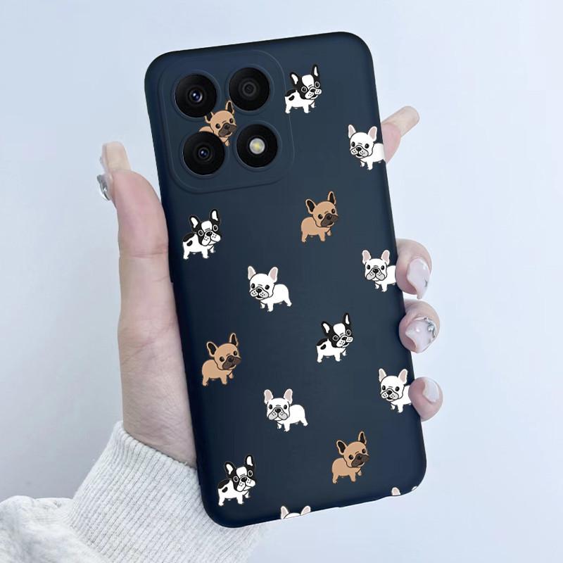 For Huawei Honor X8a Case HonorX8a Soft TPU Silicone Cover Cute Cartoon Panda Phone Case For Honor X6a HonorX6a Plus Coque Funda