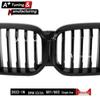 Compatible Gloss Black Grille for 2022-IN BMW X3 G01/X4 G02