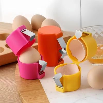 Egg Shell Opener Separator and Beater 3 In 1 Kitchen Tool for Baking Cooking Household Kitchen Essentials Easy Use