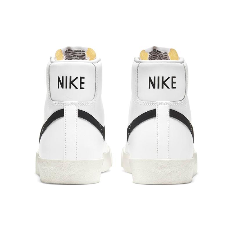 Nike Blazer Mid '77 Vintage 'White Black' Sneakers Skateboard Shoes BQ6806-100