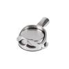Stainless Steel Handle Bottomless Portafilter 304 Stainless Steel Aluminum Alloy Bottomless Coffee Handle Coffee Filter