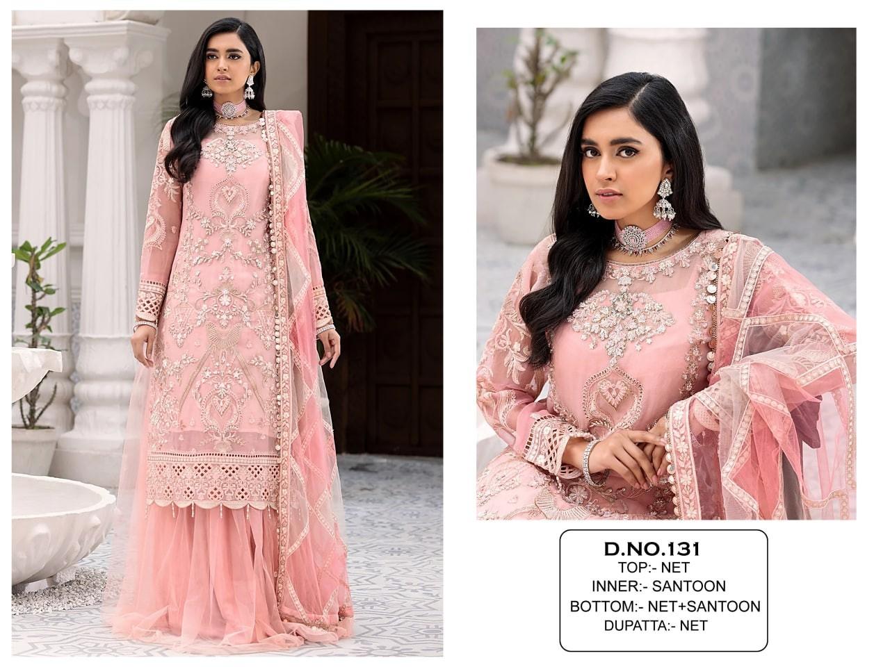 Bollywood Paksiatni Desigenr Salwar Kameez Indian Wedding Party Wear Salwar Suit Unstitched