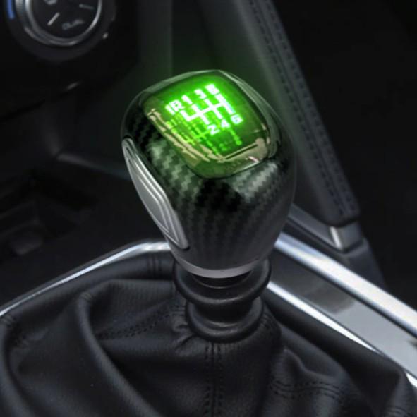 Crystal Luminous Gear Shift Knob for Chevrolet Cruze Manual Transmission