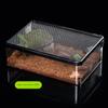Crawler Box Breeding and Breeding Box Horn Frog, Hamster, Snake Cage, Turtle Tank, Small Pet Anti Escape Crawler Box, Pet Supplies
