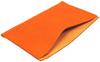 Zenith Natural Leather Passbook Case Light Orange B-0129,