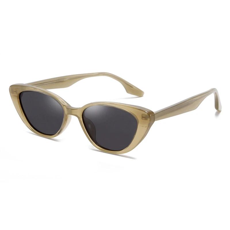 

Leopard Frame Oval Myopia Sunglasses Men Polarized Retro Uv400 Anti-Glare Prescription Sun Glasses For Women 0 -0.5 -0.75 To -6 0