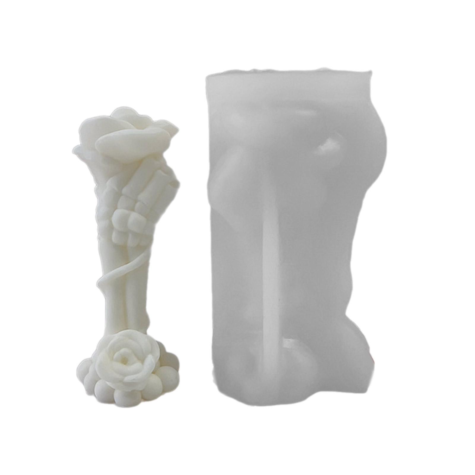 

Силиконовая форма для мыла в форме розы, DIY силиконовые формы для свечей, глиняные формы, силиконовые формы для изготовления мыла, силиконовый материал