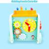 Wooden Car Fishing Learning Toy For Early Education Cognitive Skills Development