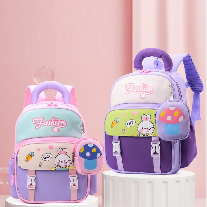 Cartoon Children Book Bag Student Backpack Girls Boys Kindergarten School Bag