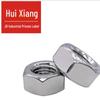 Huixiang Customizable 304 Stainless Steel M4 Hex Nut, A2-70 Grade