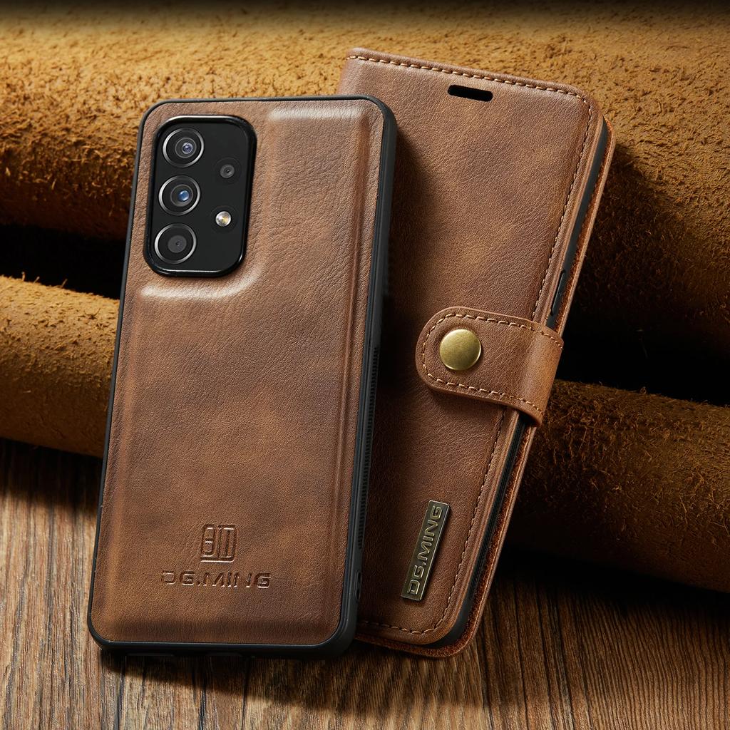 Detachable Magnetic Leather Wallet Case for Samsung Galaxy A16 A26 A36 A56 A55 A35 S23 S25 S24 Ultra S21 FE S20 Plus Flip Cover