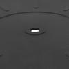Asixxsix Turntable Platter Rubber Turntable Platter Slip Compatible with All LP Record Reduces Vibration and Improves Sound Quality Mat, 7-inch Mat,