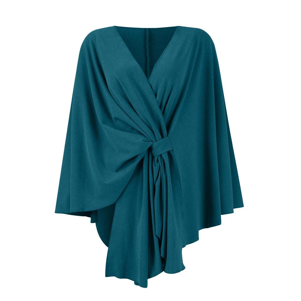 Women's Elegant Shawl Wraps Soft Open Front Sweater For Spring Fall Winter