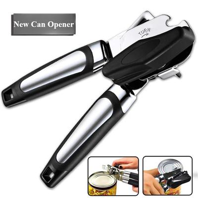 Apribottiglie Manuale Professionale in Ferro Multifunzionale in Acciaio Inossidabile con Manico per Birra Apribottiglie Gadget da Cucina Apribottiglie Vaso
