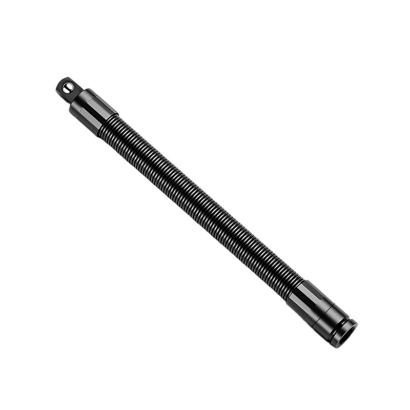 1/2inch Flexible Extension Rod Bendable Elastic Joint Head Post Connecting Link For Electric Impact Wrench High Strength