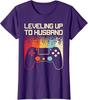 Cool Future Husband Groom To Be Bachelor Gamer Ladies' Crewneck T-Shirt
